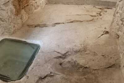 Bitonto, nei sotterranei di un b&b si celano i resti dell'antica via Appia-Traiana